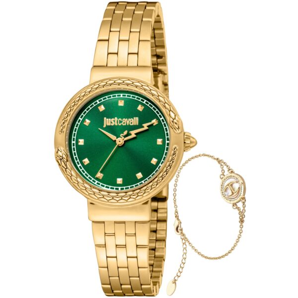 Just Cavalli Watch, Women Yellow GLAM10333