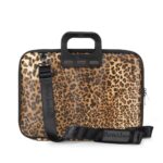 Bombata Briefcase, Unisex Brown GLAM10001 - Image 3