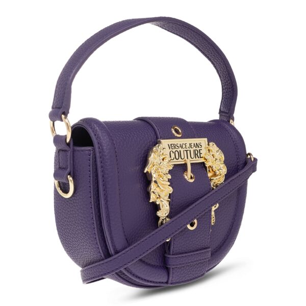 Versace Jeans Crossbody Bag, Women Violet GLAM10307 - Image 2