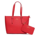 Egon Von Furstenberg Handbag, Women Red GLAM10212