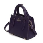 Egon Von Furstenberg Handbag, Women Violet GLAM10144 - Image 2