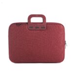Bombata Briefcase, Unisex Red GLAM10002