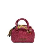 Versace Jeans Handbag, Women Pink GLAM10302 - Image 5