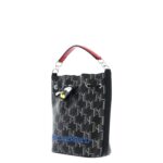 Karl Lagerfeld Handbag, Women Black GLAM10481 - Image 2