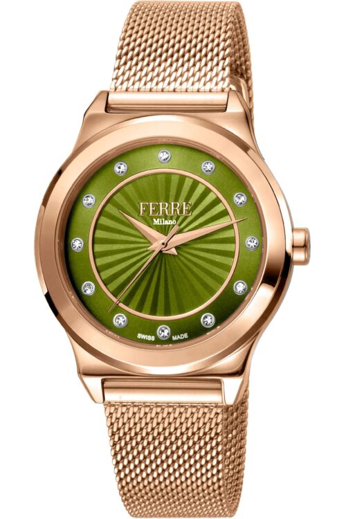 Ferre Milano Watch, Women Yellow GLAM10494