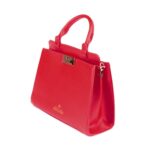 Egon Von Furstenberg Handbag, Women Red GLAM10187 - Image 2