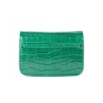 Egon Von Furstenberg Handbag, Women Green GLAM10172 - Image 3