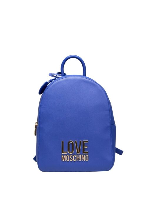Love Moschino Rucksack, Women Blue GLAM10052