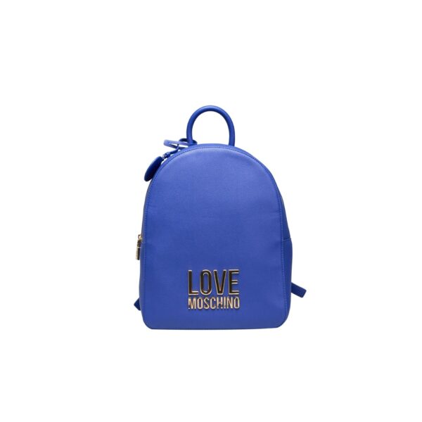 Love Moschino Rucksack, Women Blue GLAM10052