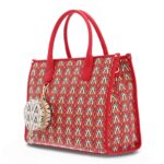 Valentino by Mario Valentino Shopping bag, Women Red GLAM10506 - Image 2