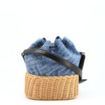 Karl Lagerfeld Crossbody Bag, Women Blue GLAM10479 - Image 3