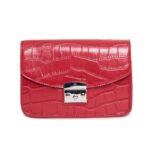 Egon Von Furstenberg Handbag, Women Red GLAM10173