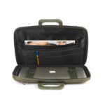 Bombata Briefcase, Unisex Red GLAM10002 - Image 2