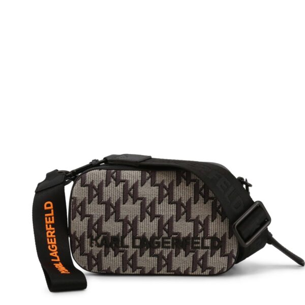 Karl Lagerfeld Crossbody Bag, Women Grey GLAM10491