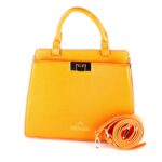 Egon Von Furstenberg Handbag, Women Orange GLAM10188