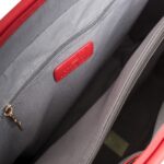 Egon Von Furstenberg Handbag, Women Red GLAM10212 - Image 3