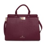 Egon Von Furstenberg Handbag, Women Red GLAM10179