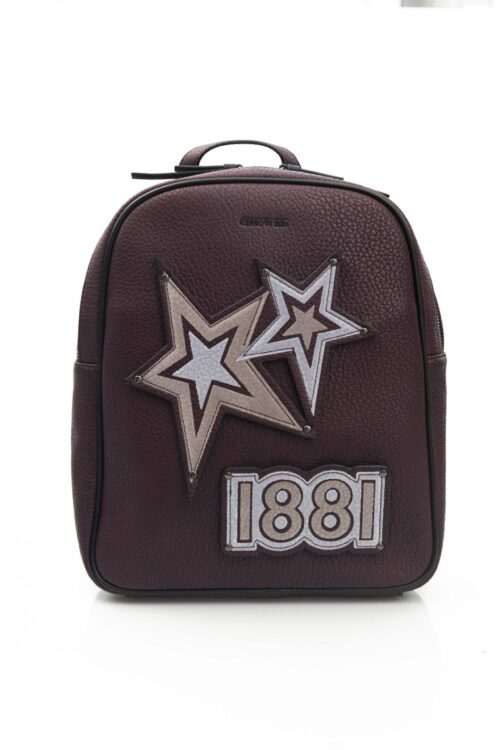 Cerruti 1881 Rucksack, Women Red GLAM10444