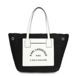 Karl Lagerfeld Shopping bag, Women Black GLAM10489