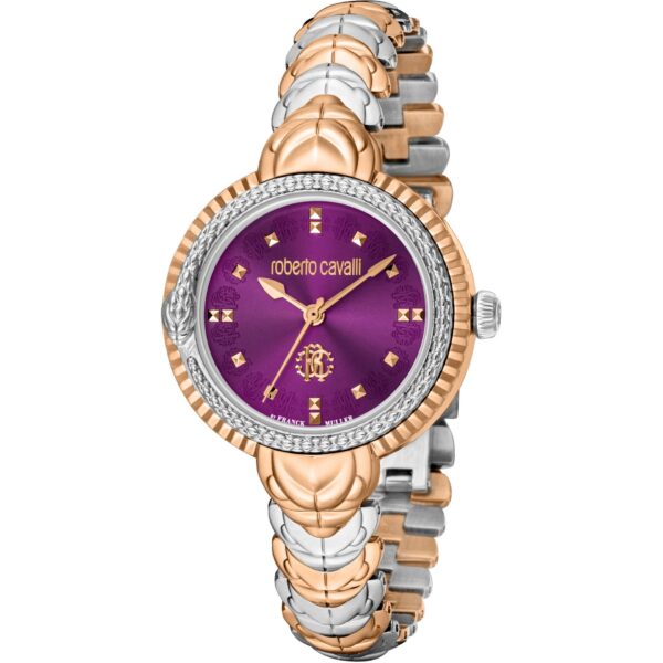 Roberto Cavalli By Franck Muller Watch, Women Yellow GLAM10231