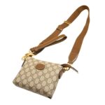 Gucci Crossbody Bag, Unisex Brown GLAM10130 - Image 2