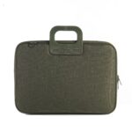 Bombata Briefcase, Unisex Green GLAM10003