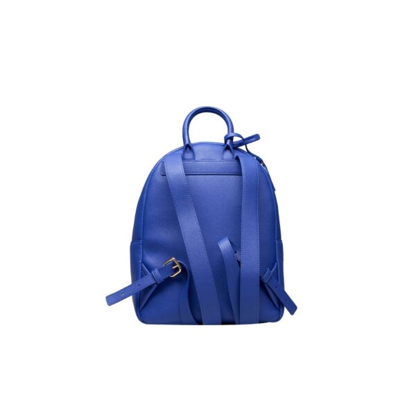 Love Moschino Rucksack, Women Blue GLAM10052 - Image 3