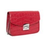 Egon Von Furstenberg Handbag, Women Red GLAM10173 - Image 2