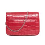 Egon Von Furstenberg Handbag, Women Red GLAM10173 - Image 3