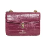 Egon Von Furstenberg Handbag, Women Red GLAM10150