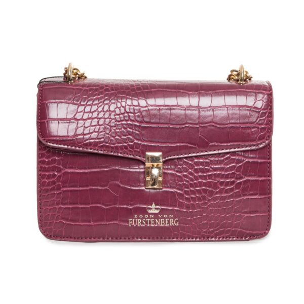 Egon Von Furstenberg Handbag, Women Red GLAM10150