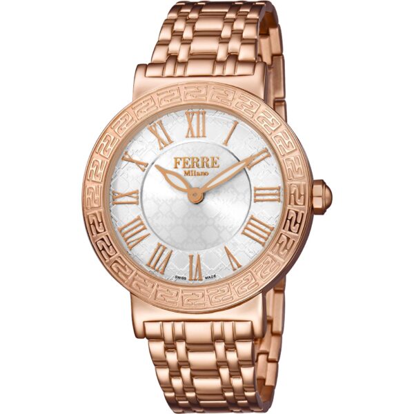Ferre Milano Watch, Women Yellow GLAM10389