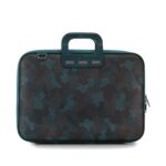 Bombata Briefcase, Unisex Blue GLAM10022