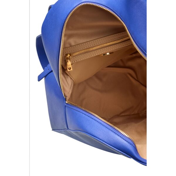 Love Moschino Rucksack, Women Blue GLAM10052 - Image 5