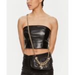 Versace Jeans Crossbody Bag, Women Black GLAM10293 - Image 2