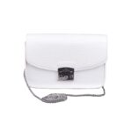 Egon Von Furstenberg Handbag, Women White GLAM10174