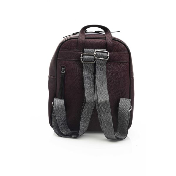 Cerruti 1881 Rucksack, Women Red GLAM10444 - Image 3
