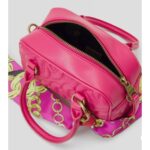 Versace Jeans Handbag, Women Pink GLAM10302 - Image 2