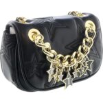 Versace Jeans Crossbody Bag, Women Black GLAM10293 - Image 3