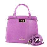 Egon Von Furstenberg Handbag, Women Violet GLAM10189