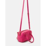 Versace Jeans Handbag, Women Pink GLAM10302 - Image 3