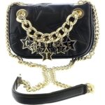 Versace Jeans Crossbody Bag, Women Black GLAM10293 - Image 5
