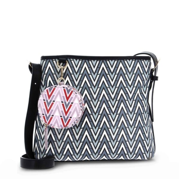 Valentino by Mario Valentino Crossbody Bag, Women Black GLAM10502