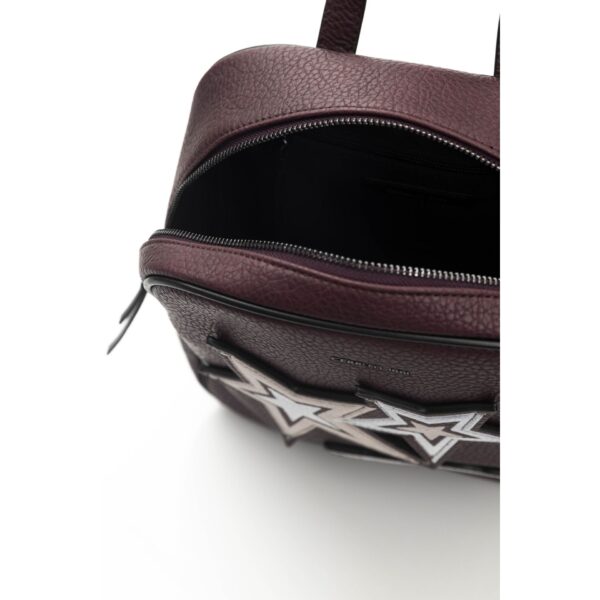Cerruti 1881 Rucksack, Women Red GLAM10444 - Image 5