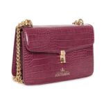 Egon Von Furstenberg Handbag, Women Red GLAM10150 - Image 2