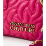 Versace Jeans Handbag, Women Pink GLAM10302 - Image 4