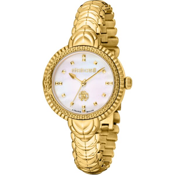 Roberto Cavalli By Franck Muller Watch, Women Yellow GLAM10232