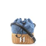 Karl Lagerfeld Crossbody Bag, Women Blue GLAM10479