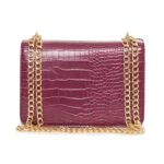 Egon Von Furstenberg Handbag, Women Red GLAM10150 - Image 3