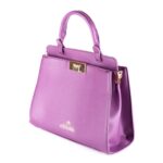Egon Von Furstenberg Handbag, Women Violet GLAM10189 - Image 2